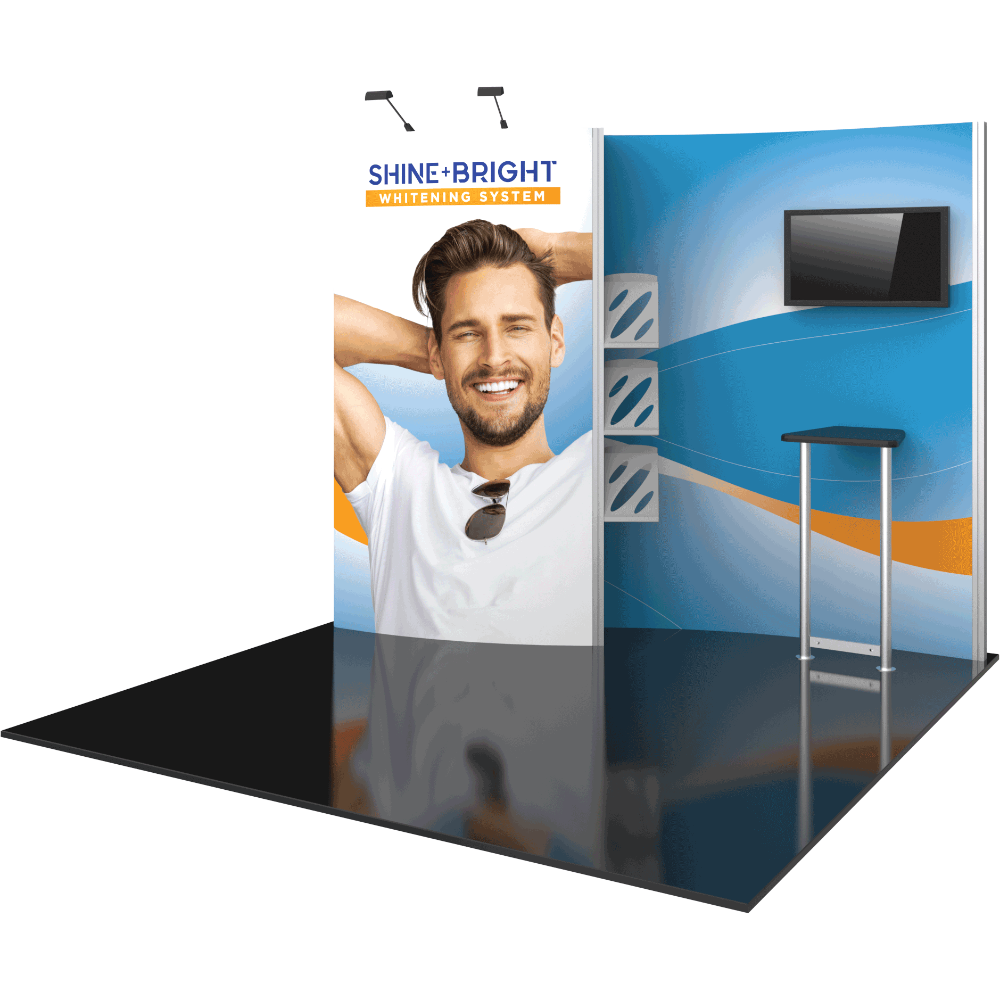 Hybrid Pro 10ft Modular Backwall Kit 02