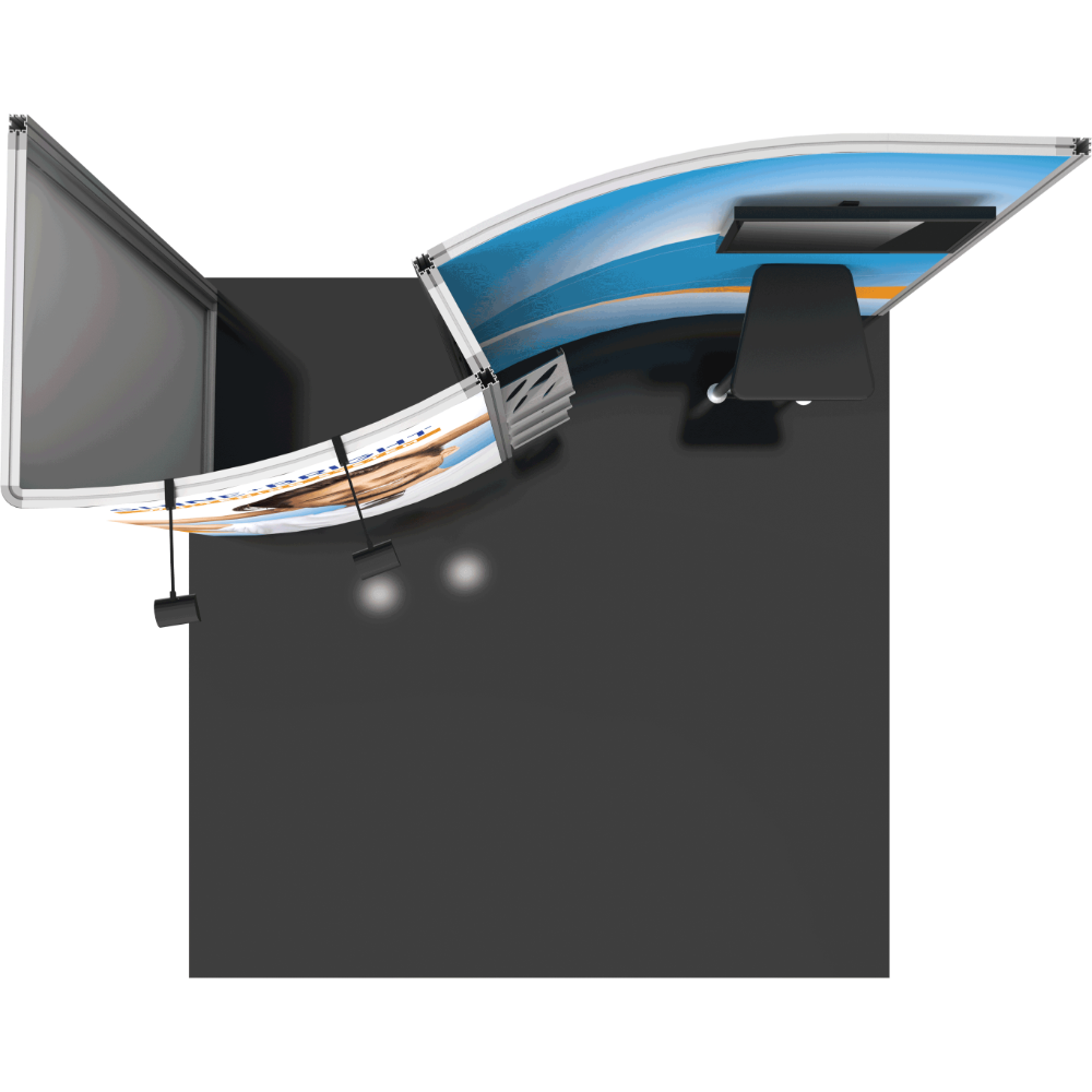 Hybrid Pro 10ft Modular Backwall Kit 02