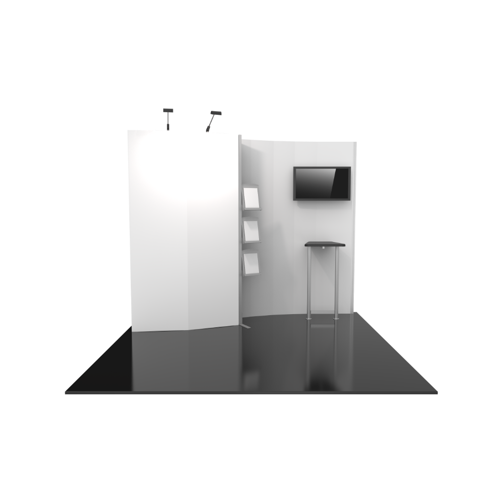 Hybrid Pro 10ft Modular Backwall Kit 02