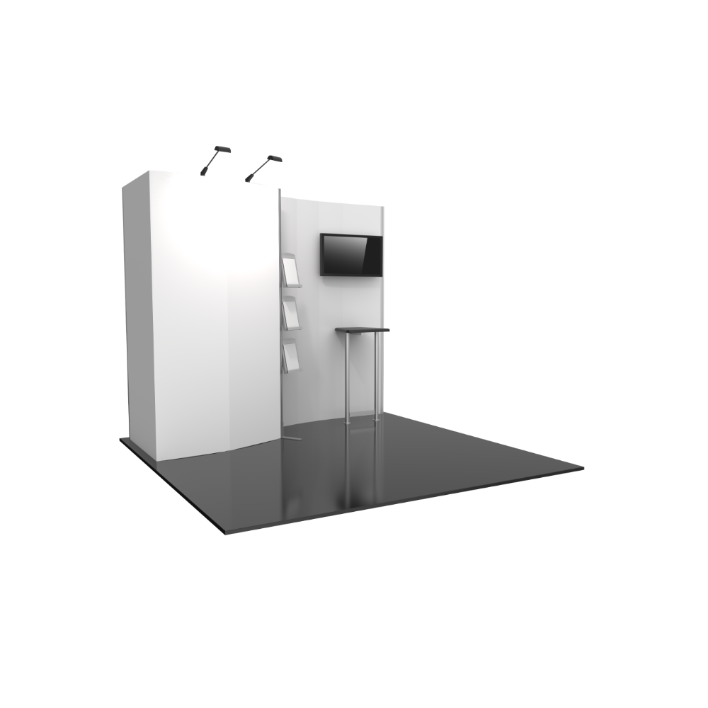 Hybrid Pro 10ft Modular Backwall Kit 02