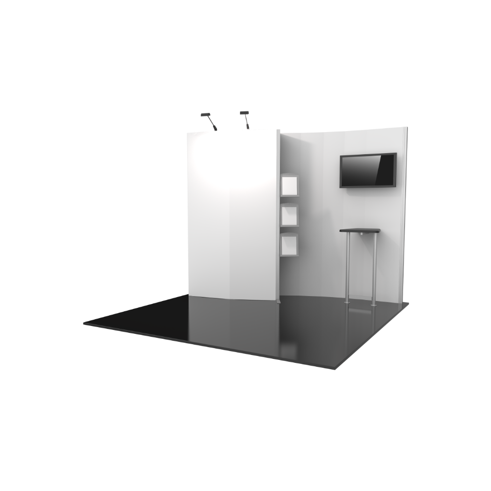 Hybrid Pro 10ft Modular Backwall Kit 02