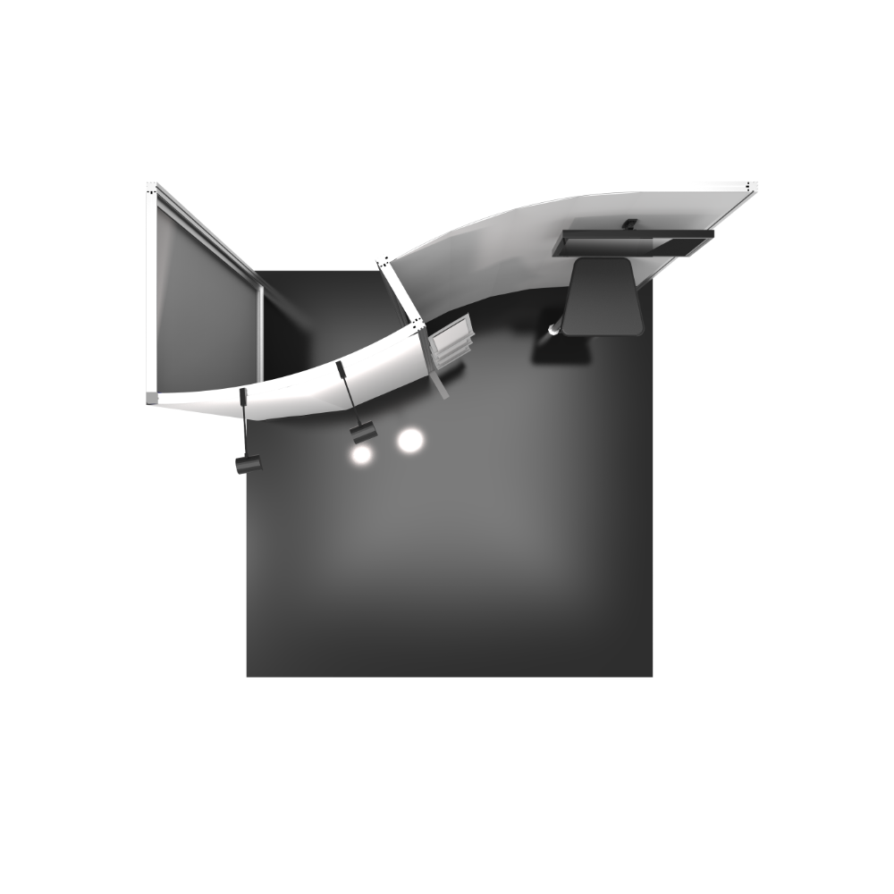 Hybrid Pro 10ft Modular Backwall Kit 02