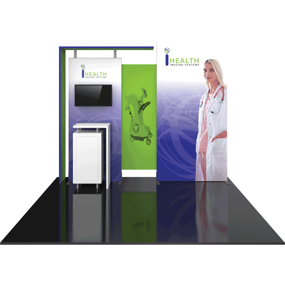 Hybrid Pro 10ft Modular Backwall Kit 03