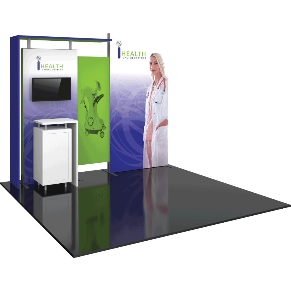 Hybrid Pro 10ft Modular Backwall Kit 03