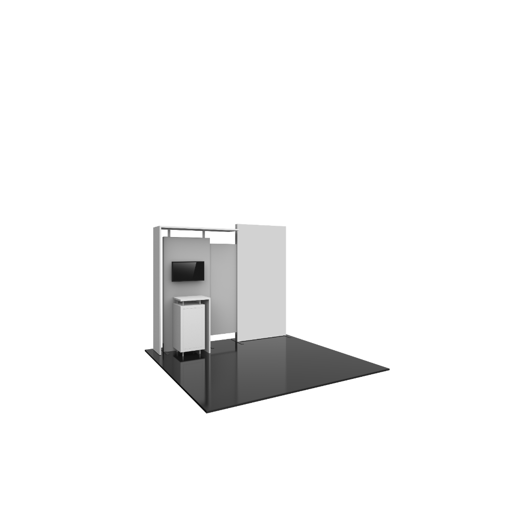 Hybrid Pro 10ft Modular Backwall Kit 03