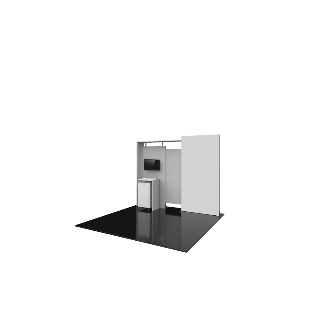 Hybrid Pro 10ft Modular Backwall Kit 03