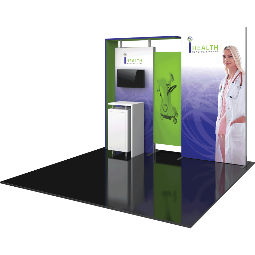 Hybrid Pro 10ft Modular Backwall Kit 03