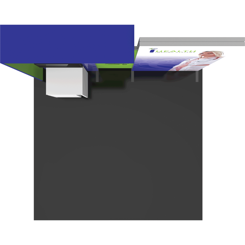 Hybrid Pro 10ft Modular Backwall Kit 03