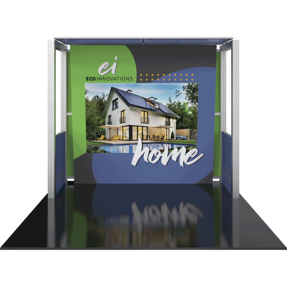 Hybrid Pro 10ft Modular Backwall Kit 04