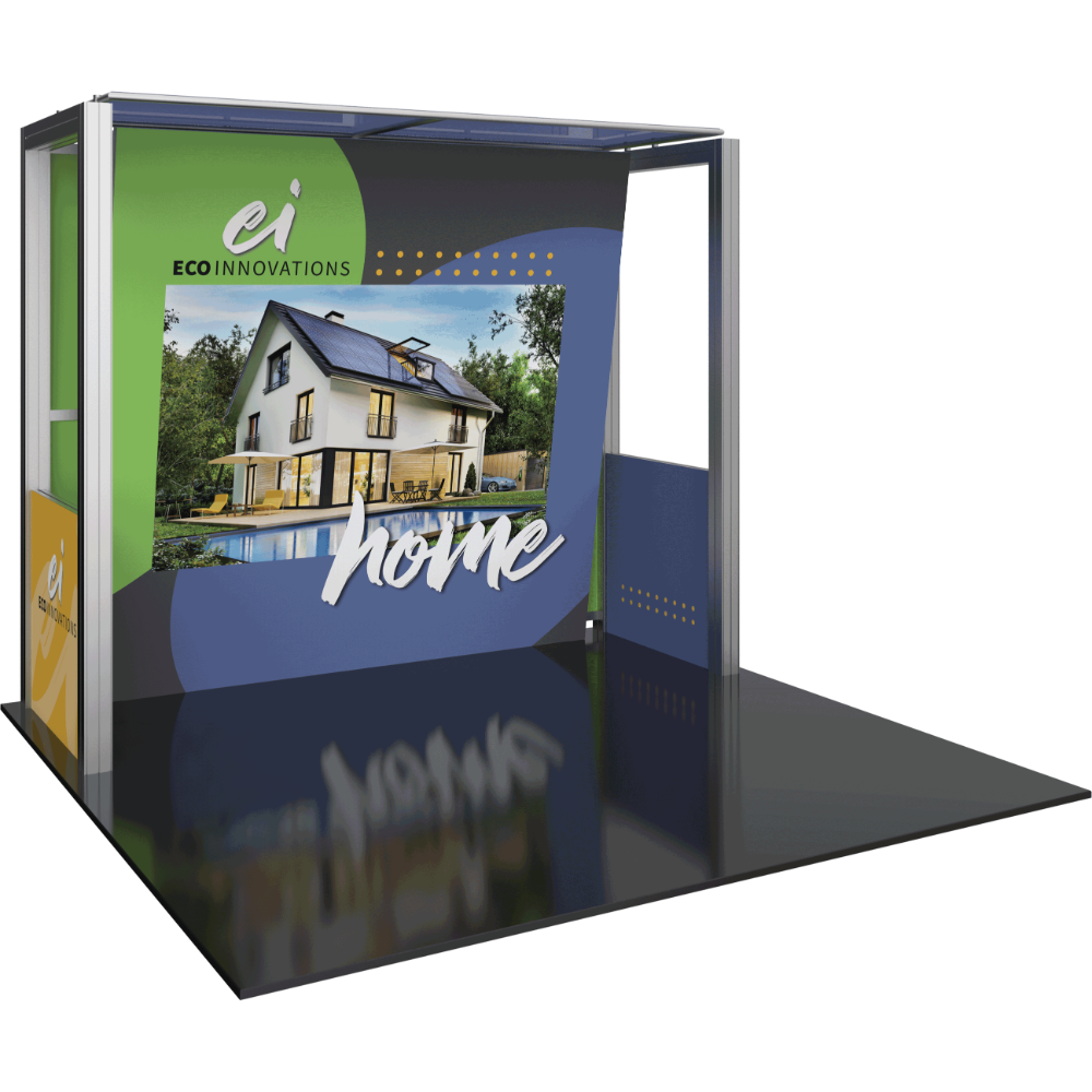 Hybrid Pro 10ft Modular Backwall Kit 04