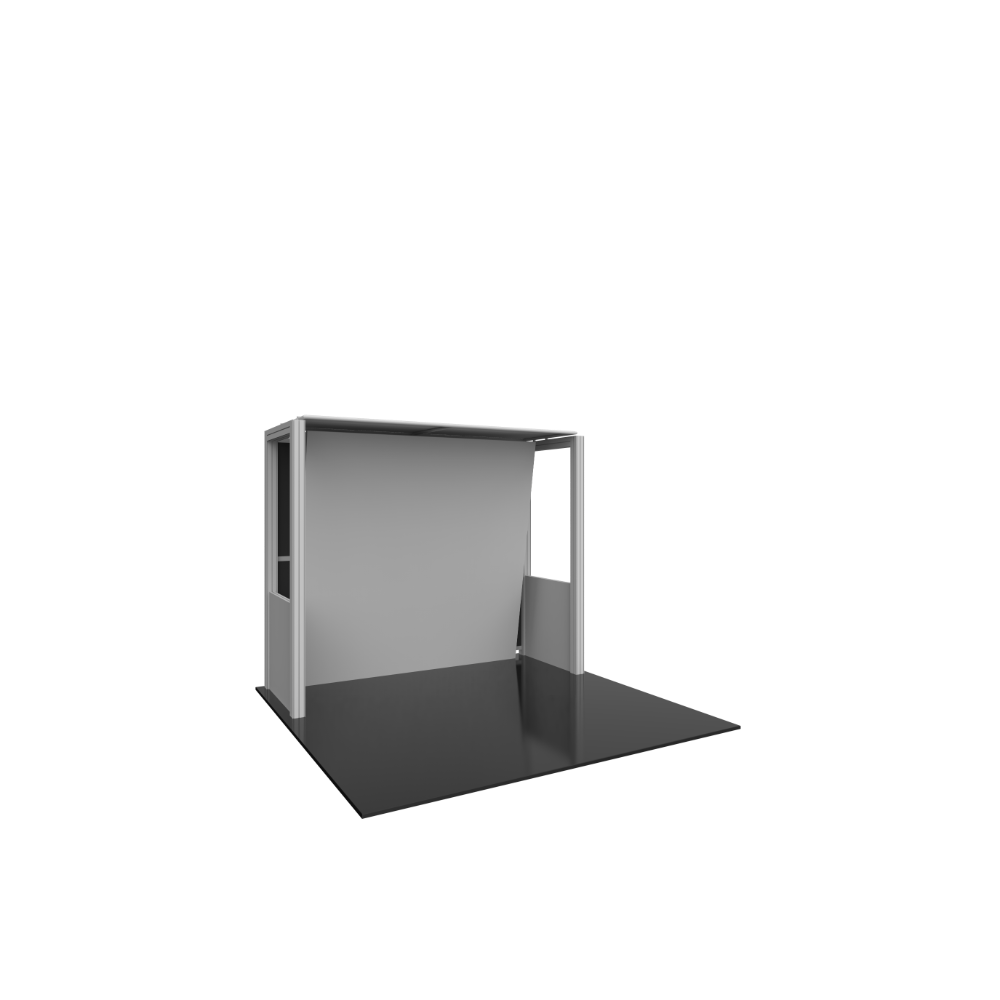 Hybrid Pro 10ft Modular Backwall Kit 04