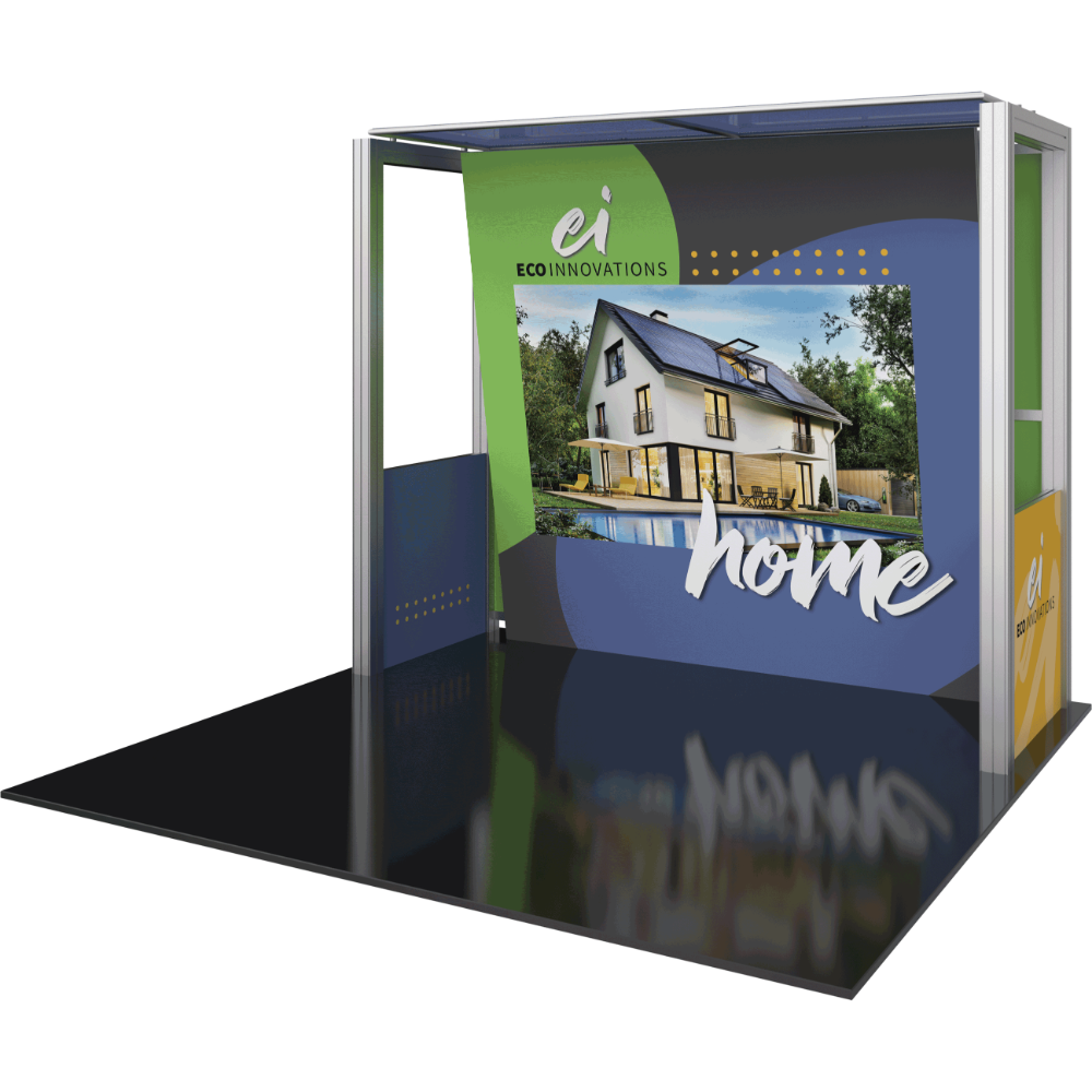 Hybrid Pro 10ft Modular Backwall Kit 04