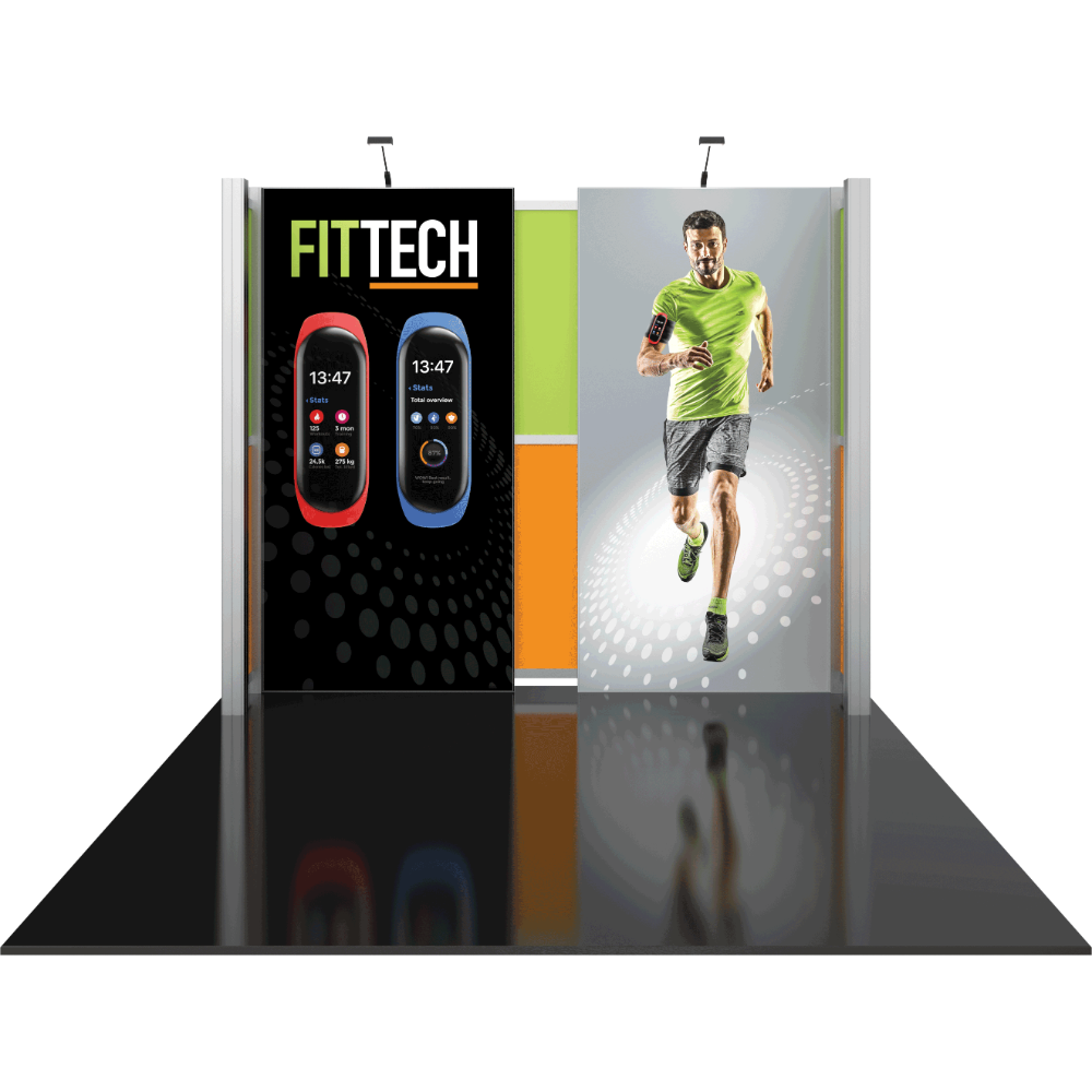 Hybrid Pro 10ft Modular Backwall Kit 05