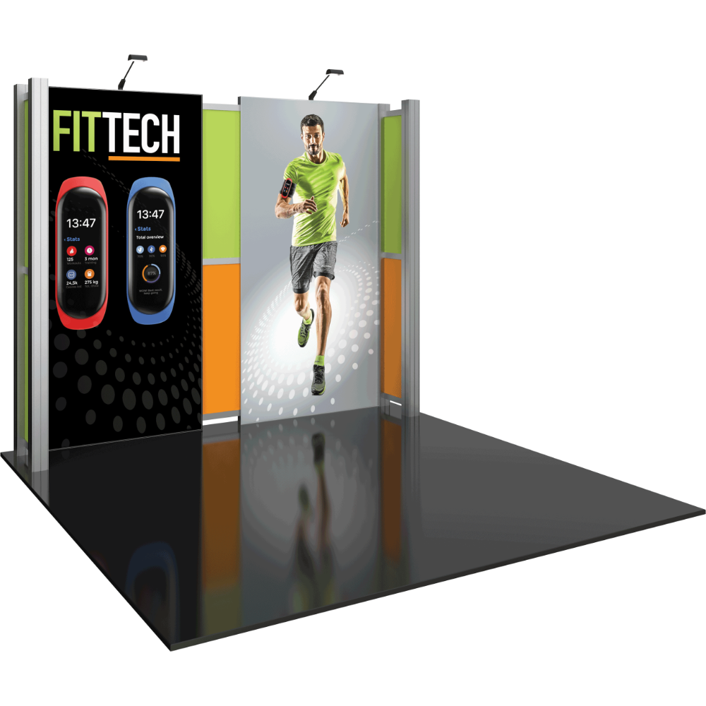 Hybrid Pro 10ft Modular Backwall Kit 05