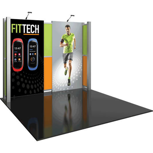 Hybrid Pro 10ft Modular Backwall Kit 05