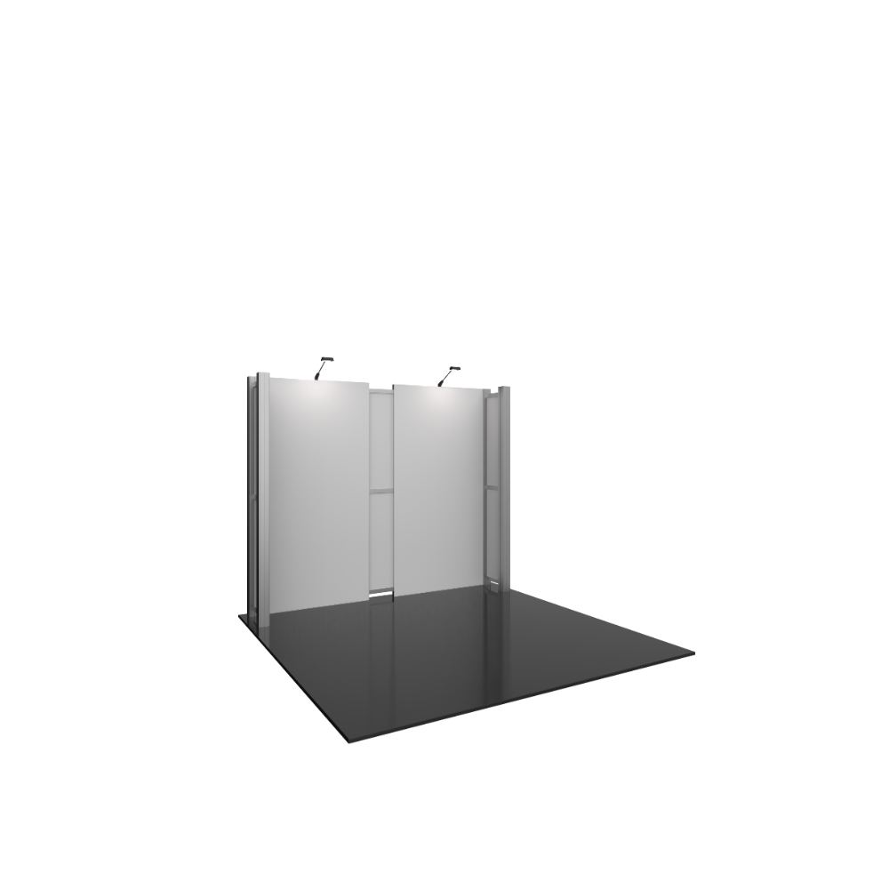 Hybrid Pro 10ft Modular Backwall Kit 05