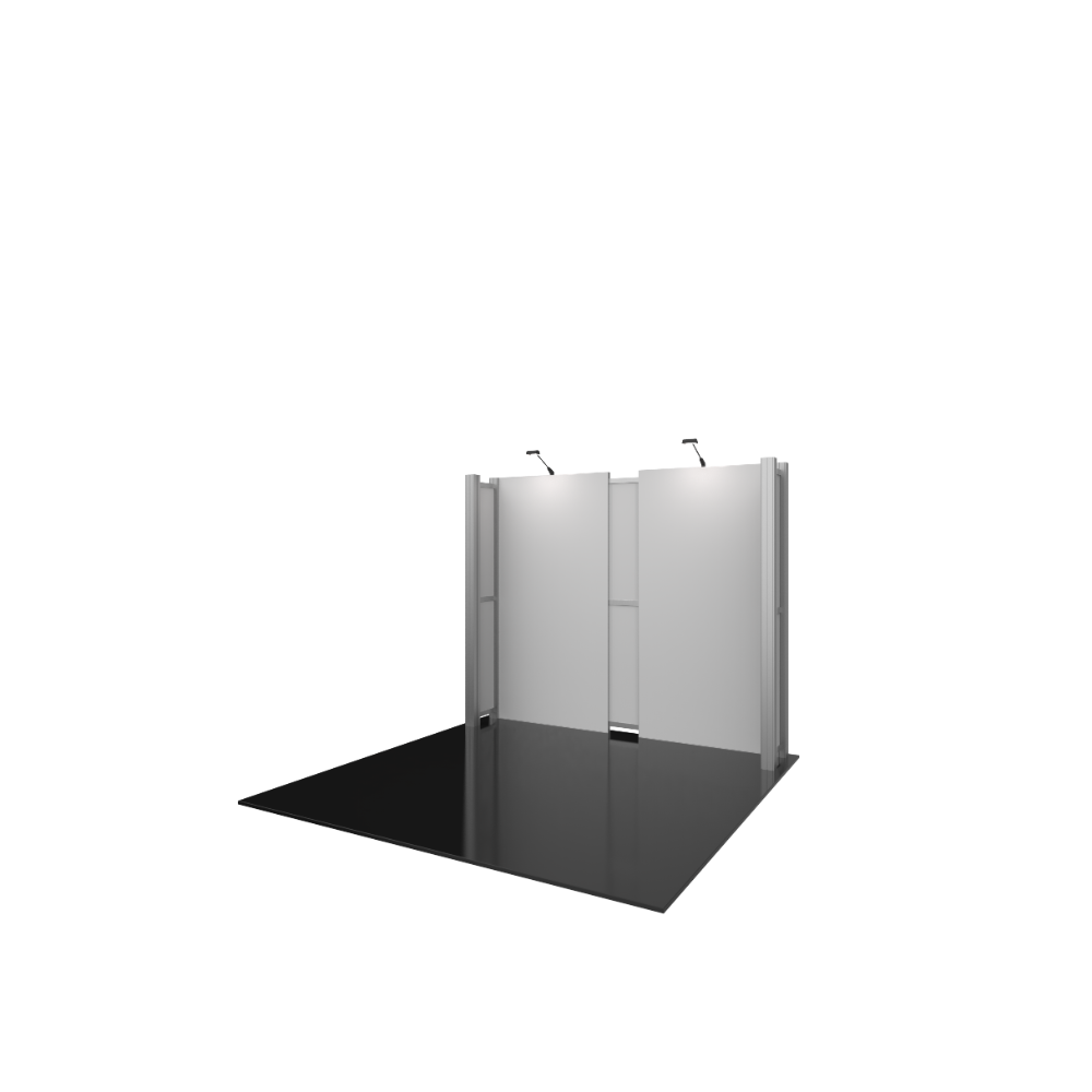 Hybrid Pro 10ft Modular Backwall Kit 05