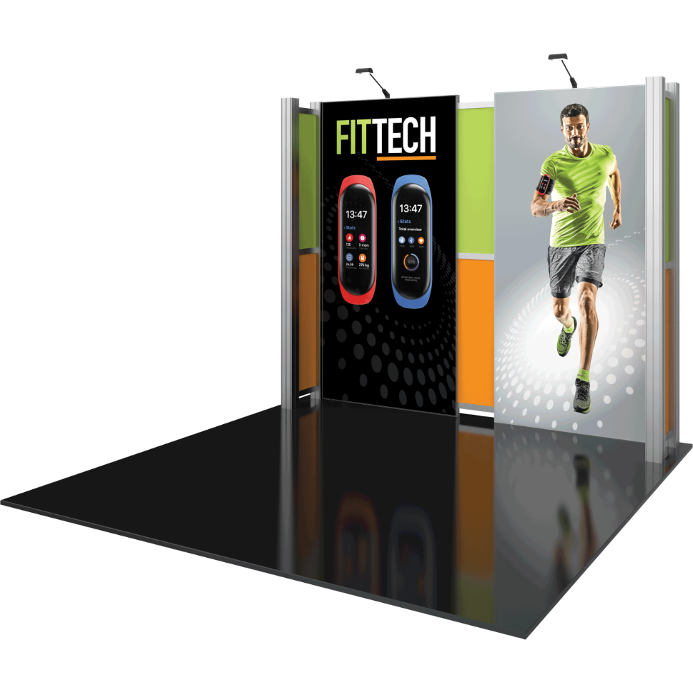 Hybrid Pro 10ft Modular Backwall Kit 05