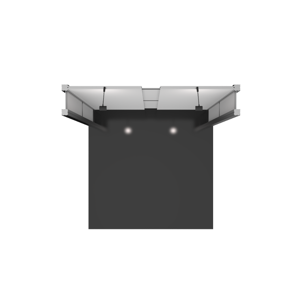 Hybrid Pro 10ft Modular Backwall Kit 05