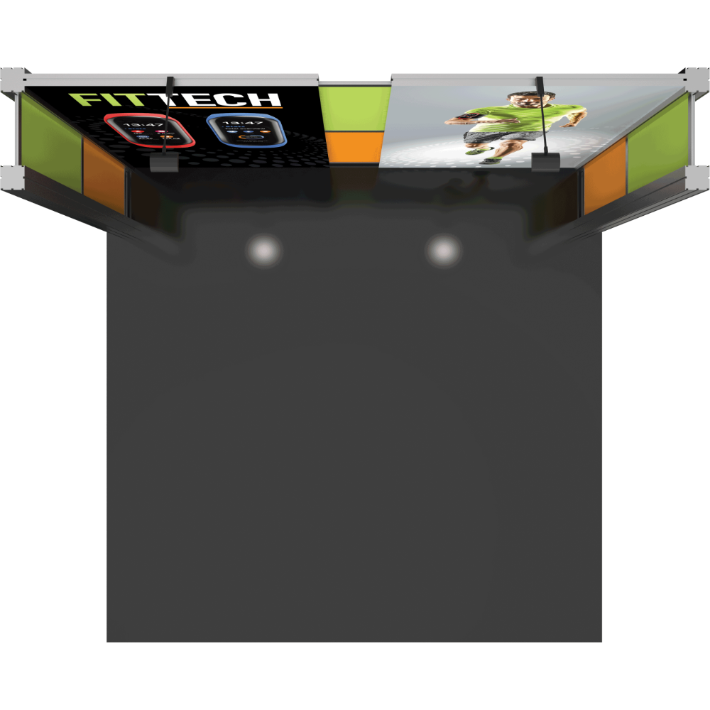 Hybrid Pro 10ft Modular Backwall Kit 05