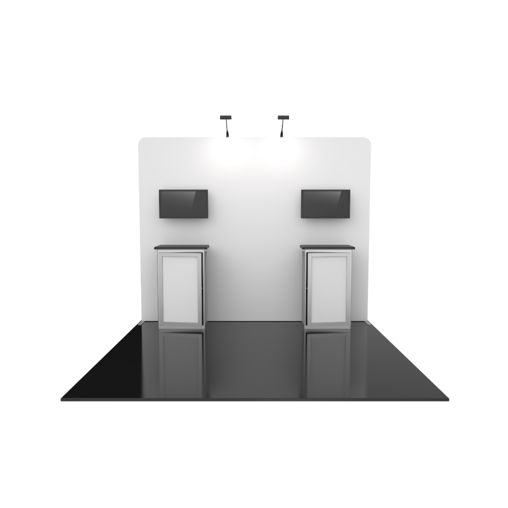 Hybrid Pro 10ft Modular Backwall Kit 06