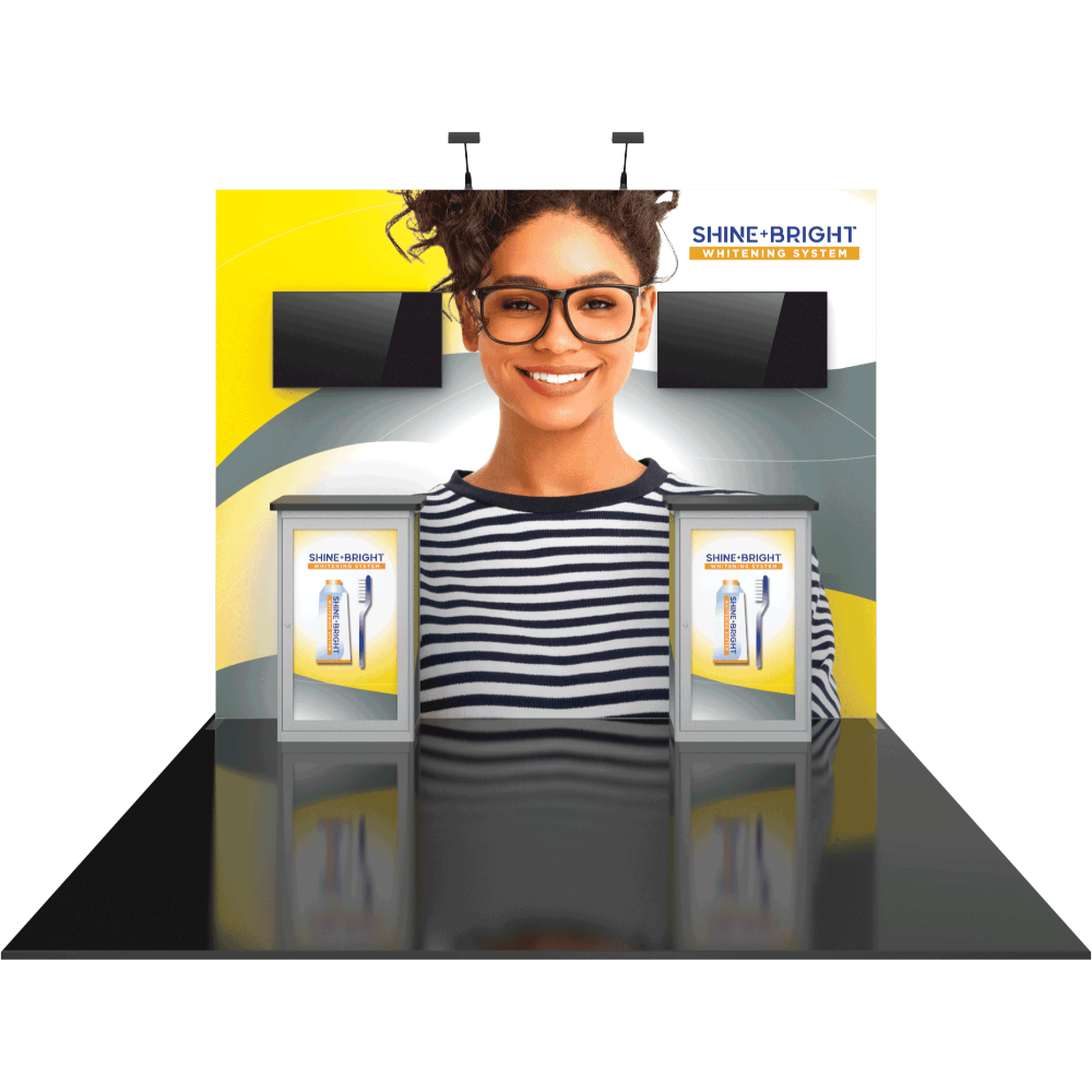 Hybrid Pro 10ft Modular Backwall Kit 06