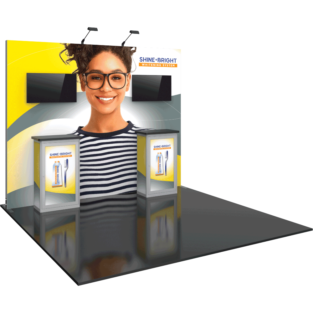 Hybrid Pro 10ft Modular Backwall Kit 06