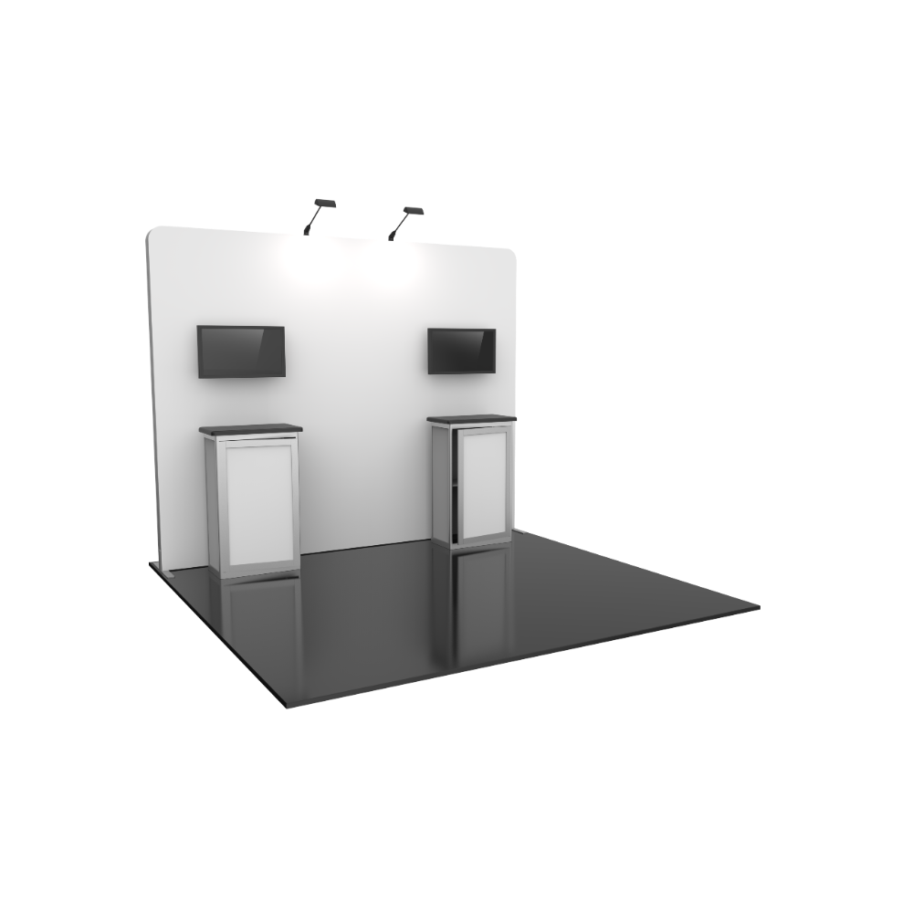 Hybrid Pro 10ft Modular Backwall Kit 06