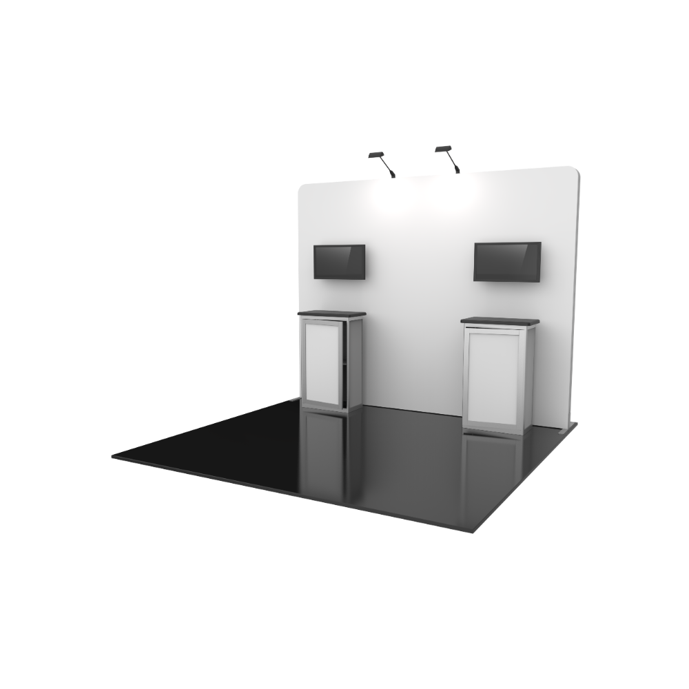 Hybrid Pro 10ft Modular Backwall Kit 06