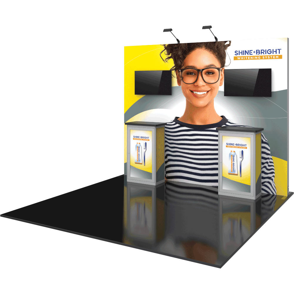 Hybrid Pro 10ft Modular Backwall Kit 06