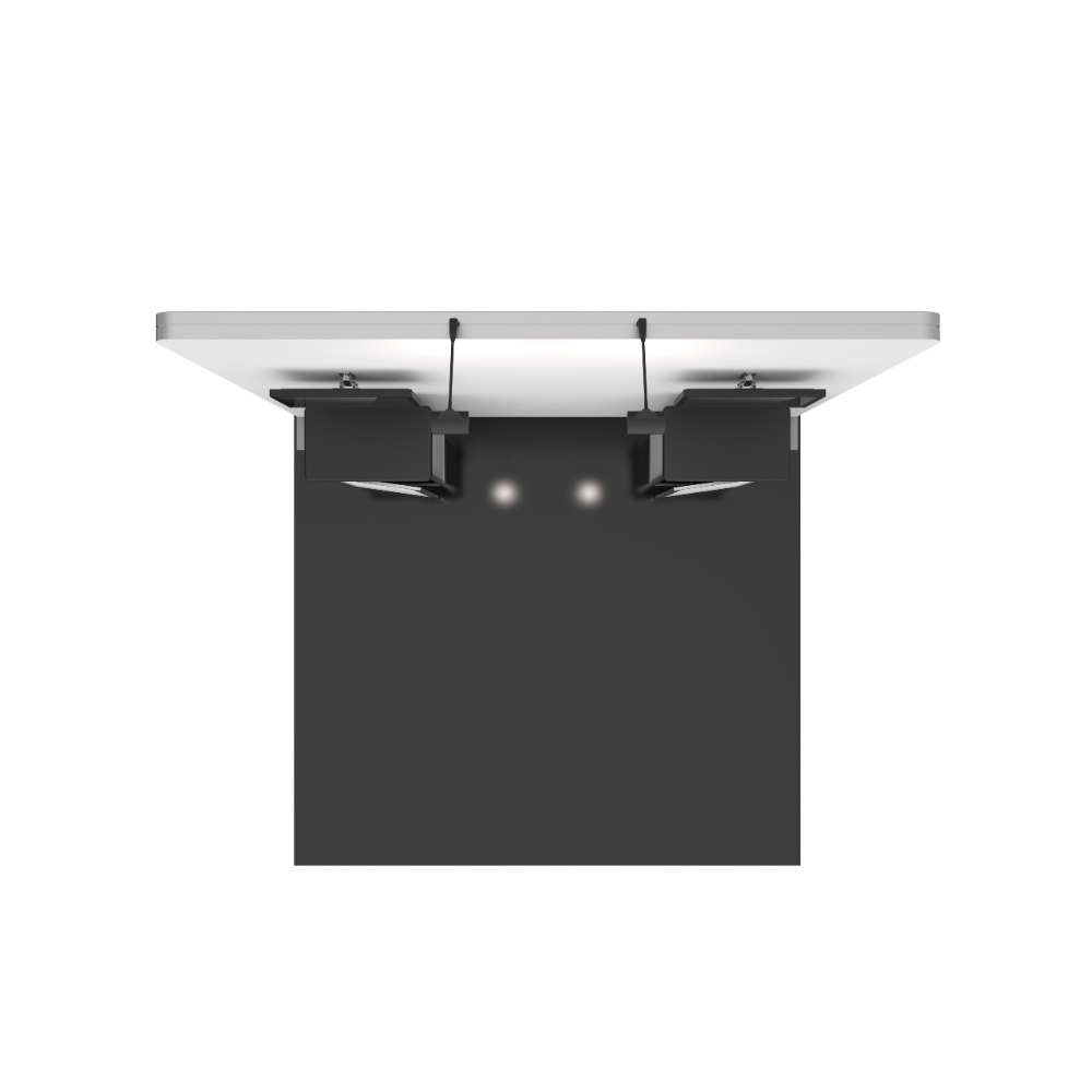 Hybrid Pro 10ft Modular Backwall Kit 06