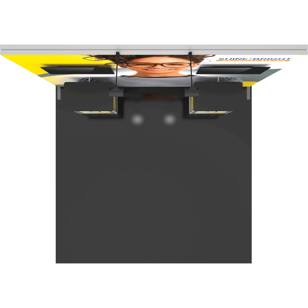 Hybrid Pro 10ft Modular Backwall Kit 06