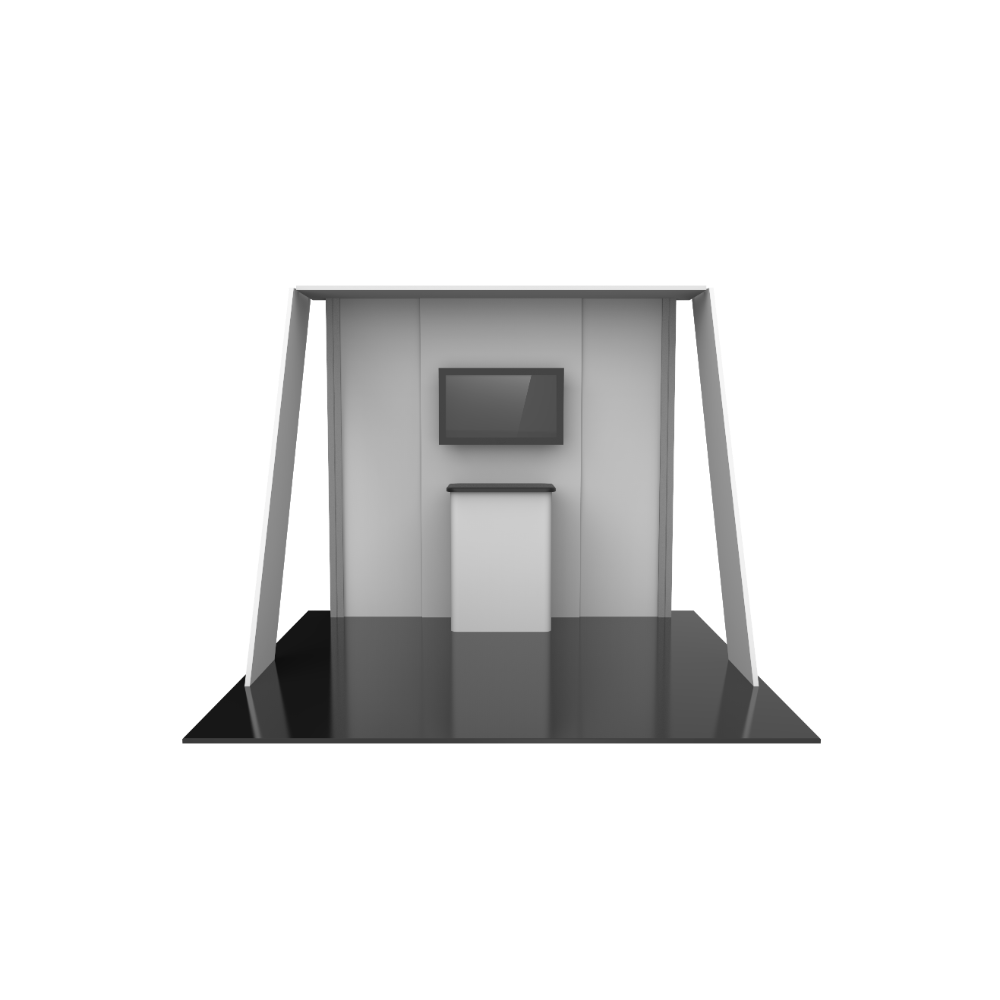 Hybrid Pro 10ft Modular Backwall Kit 07