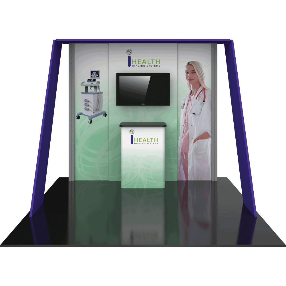 Hybrid Pro 10ft Modular Backwall Kit 07