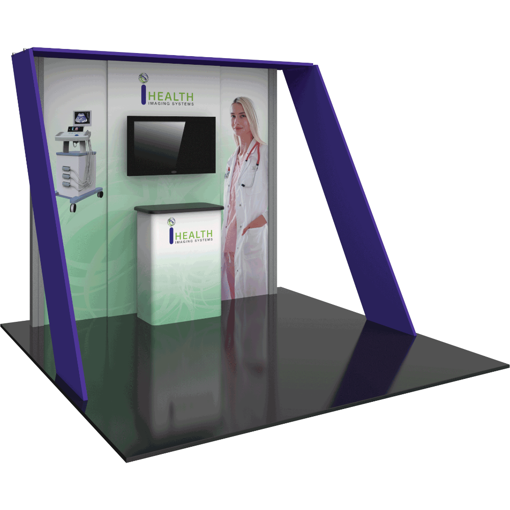 Hybrid Pro 10ft Modular Backwall Kit 07