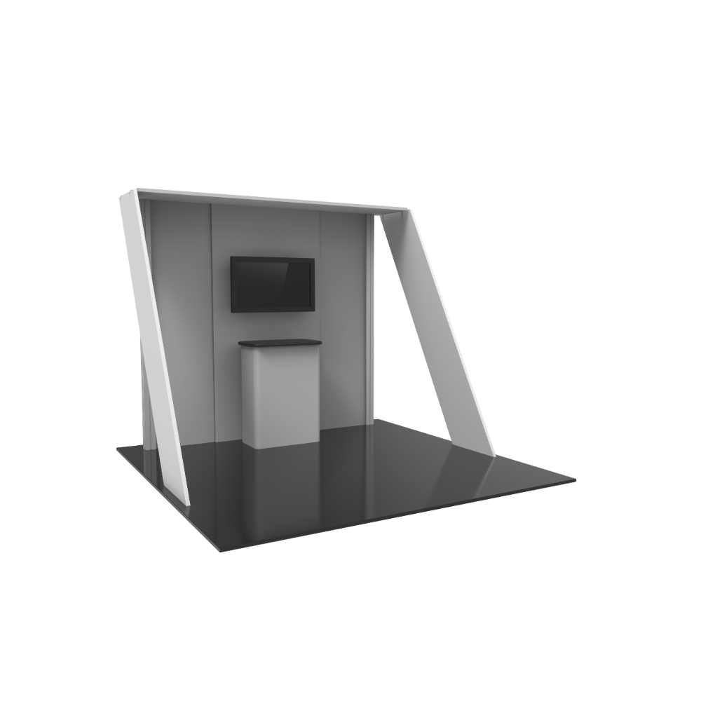 Hybrid Pro 10ft Modular Backwall Kit 07