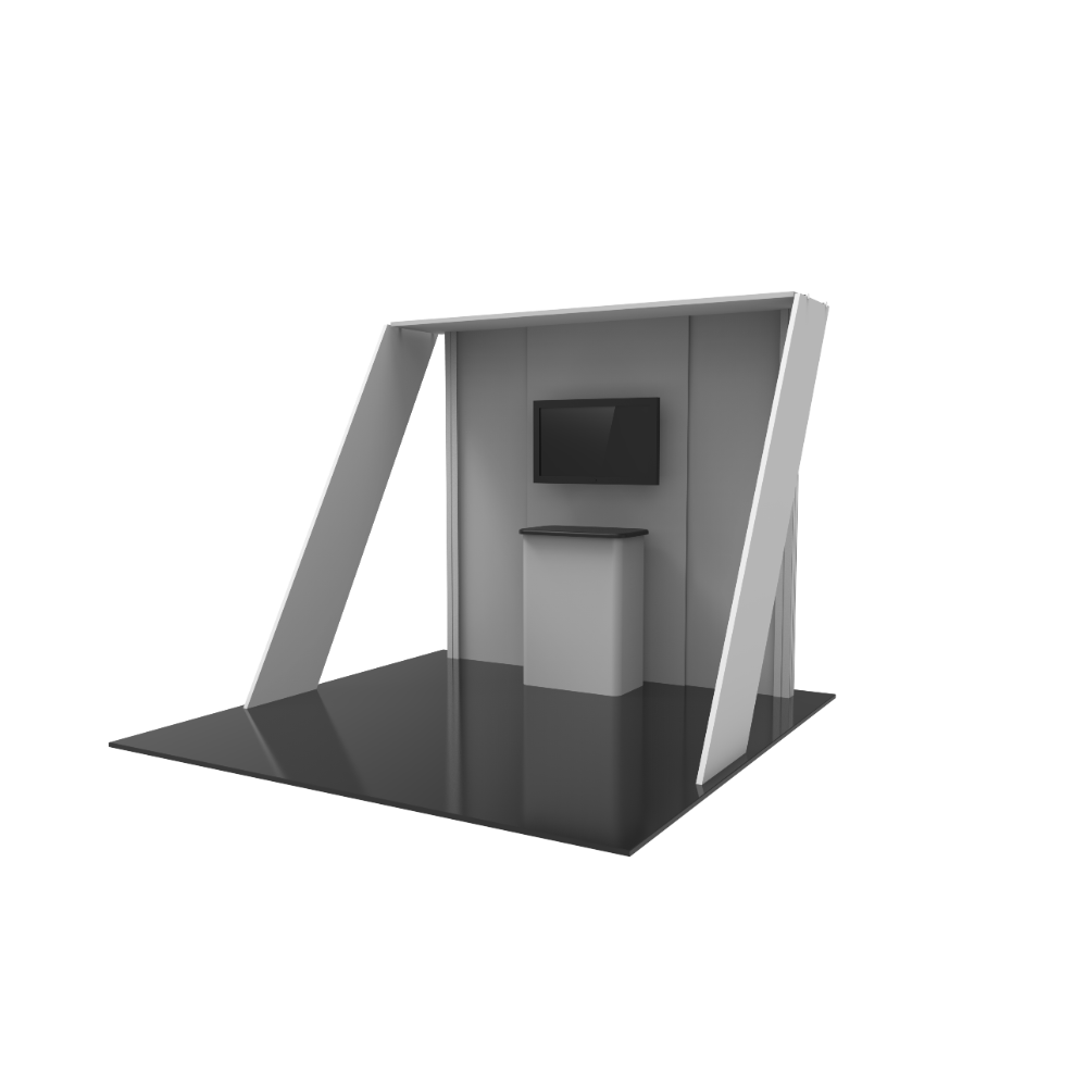 Hybrid Pro 10ft Modular Backwall Kit 07