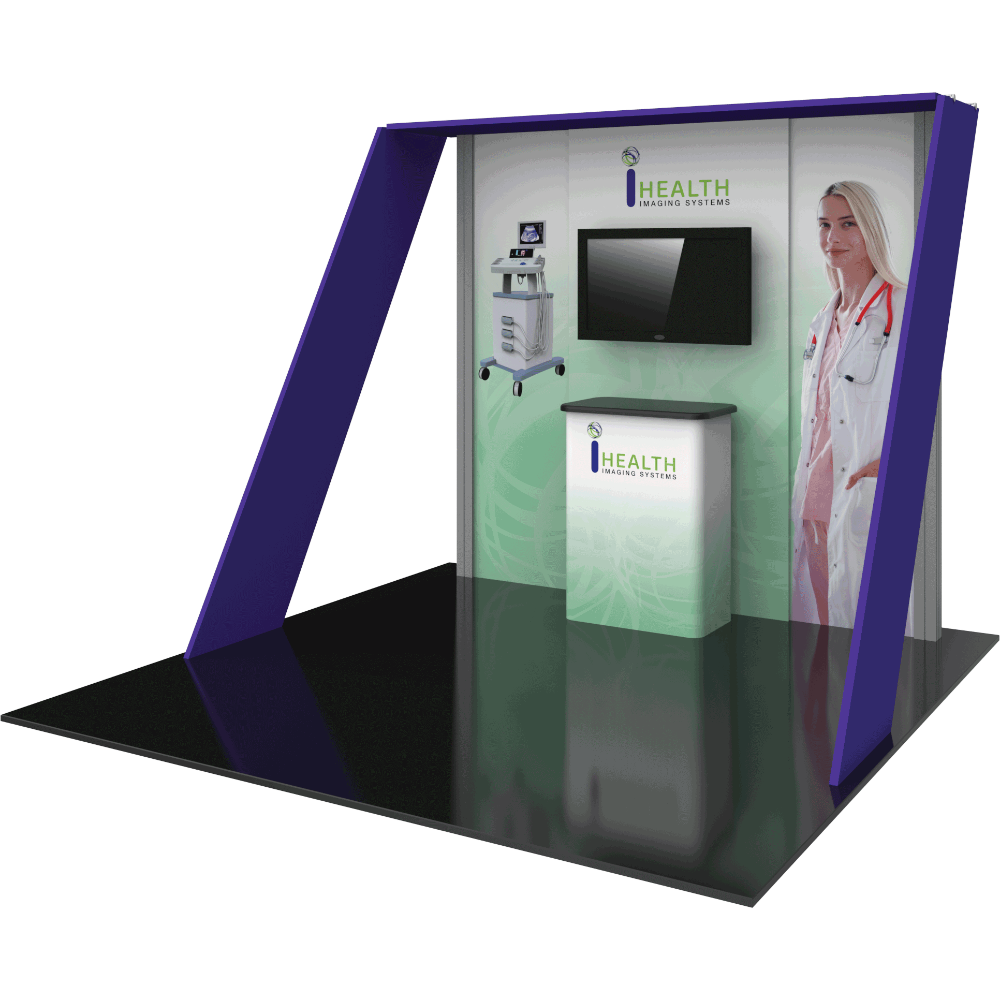 Hybrid Pro 10ft Modular Backwall Kit 07