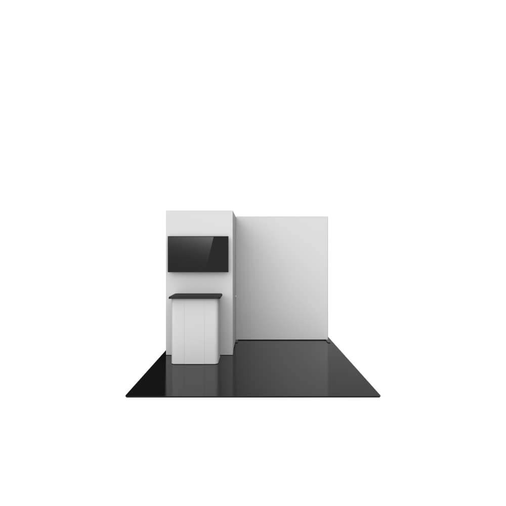 Hybrid Pro 10ft Modular Backwall Kit 24