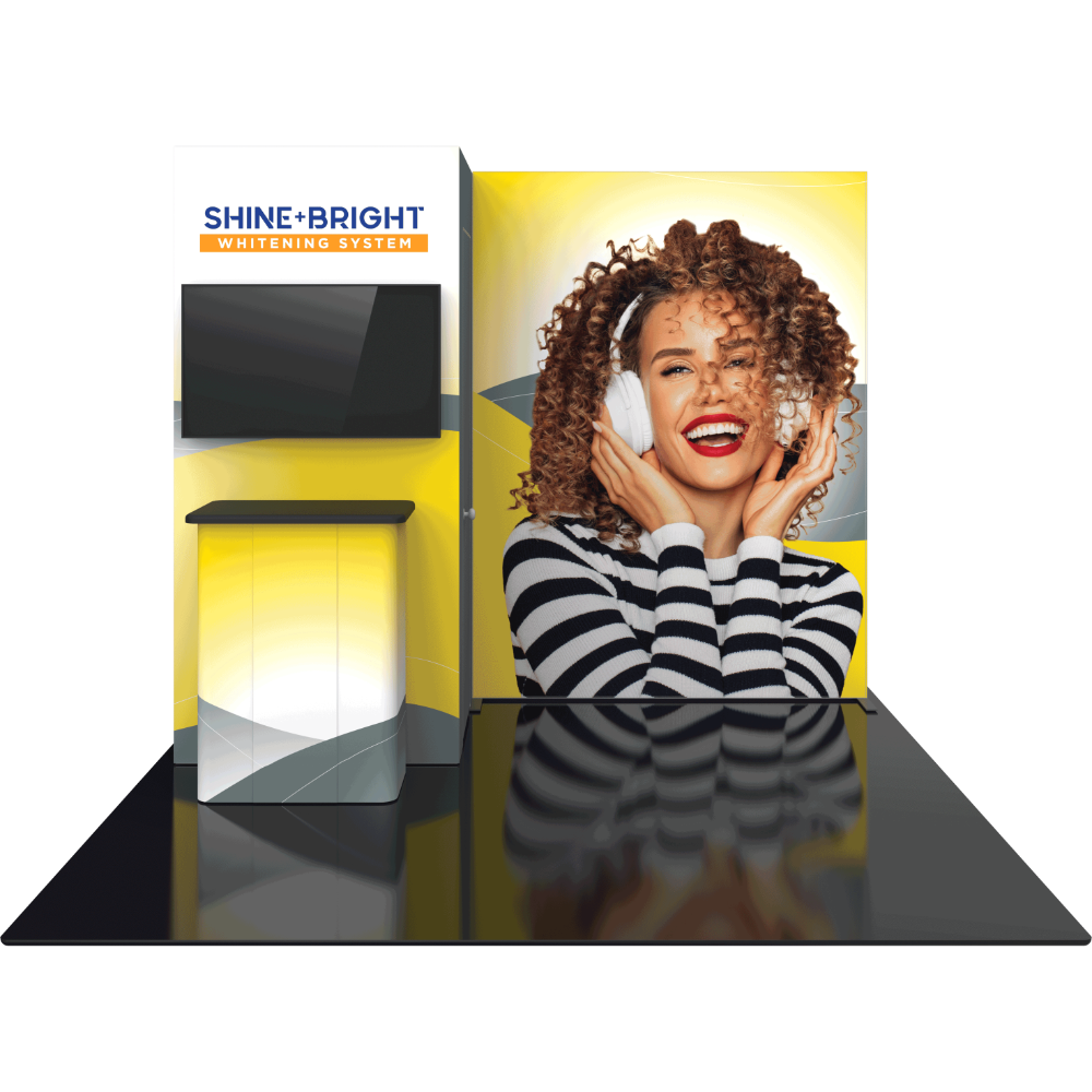 Hybrid Pro 10ft Modular Backwall Kit 24