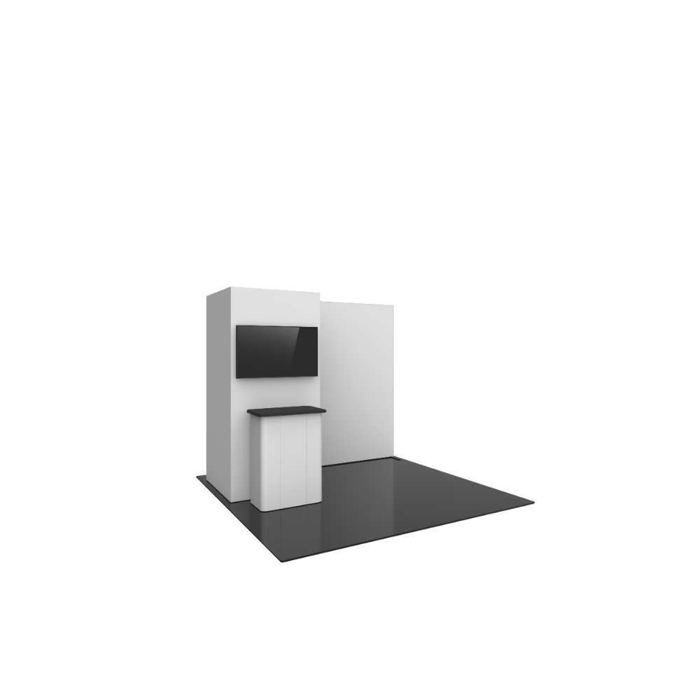 Hybrid Pro 10ft Modular Backwall Kit 24