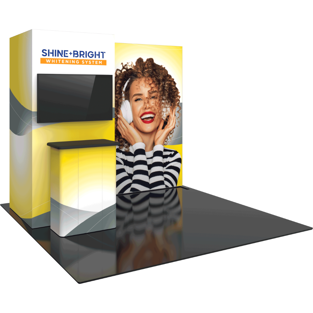 Hybrid Pro 10ft Modular Backwall Kit 24