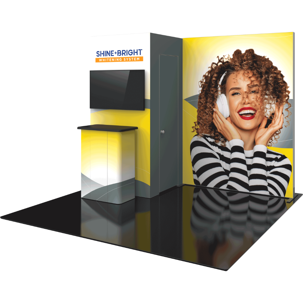 Hybrid Pro 10ft Modular Backwall Kit 24