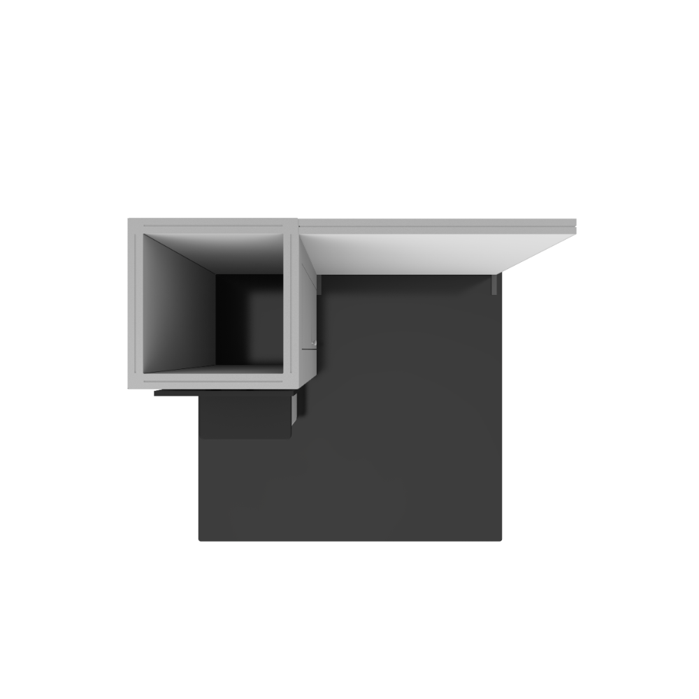 Hybrid Pro 10ft Modular Backwall Kit 24