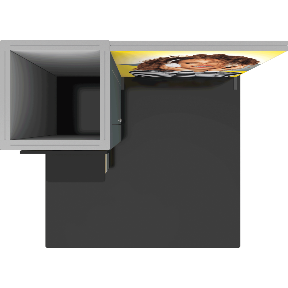 Hybrid Pro 10ft Modular Backwall Kit 24