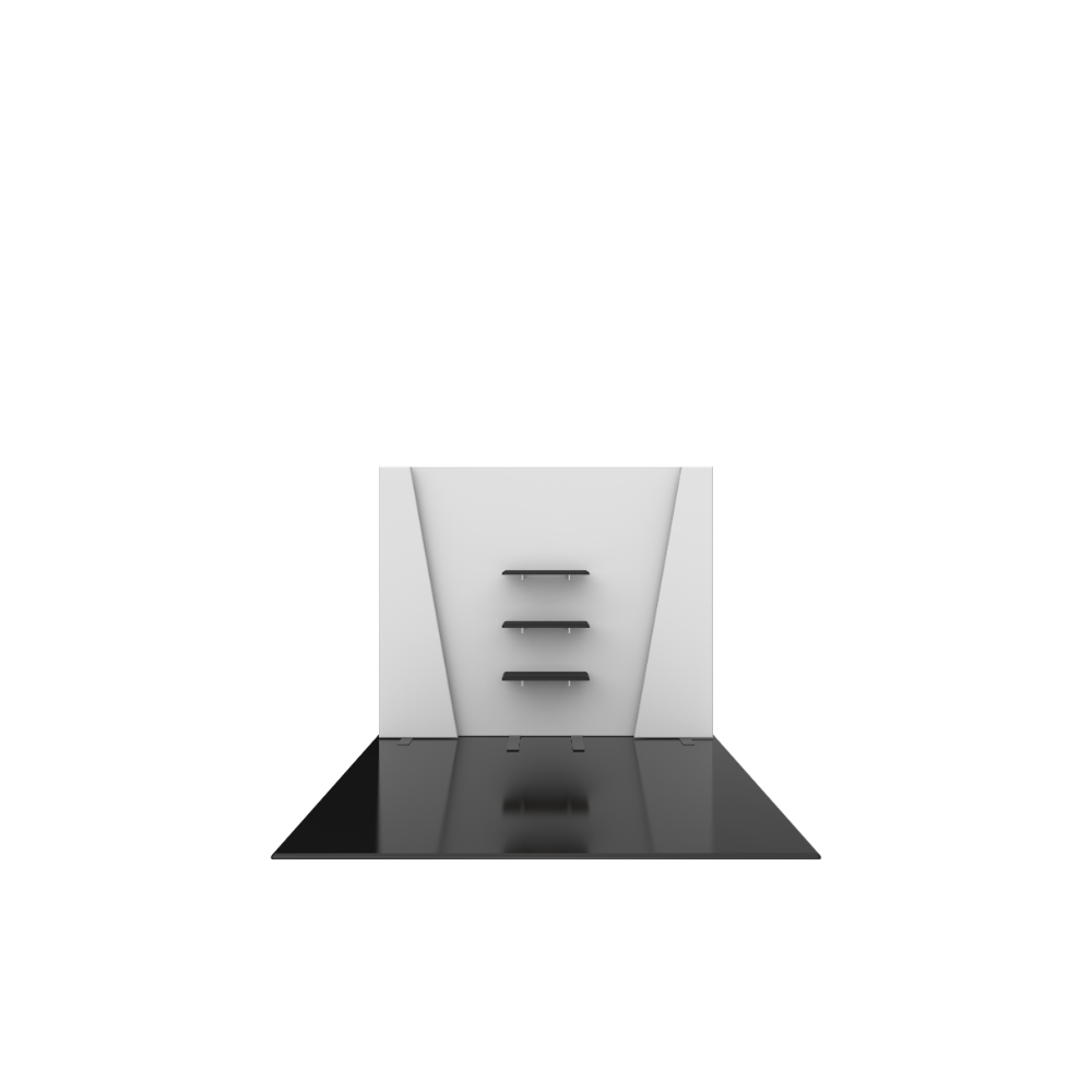 Hybrid Pro 10ft Modular Backwall Kit 27