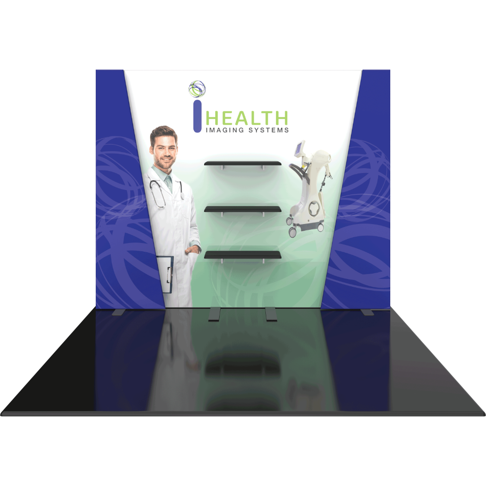 Hybrid Pro 10ft Modular Backwall Kit 27