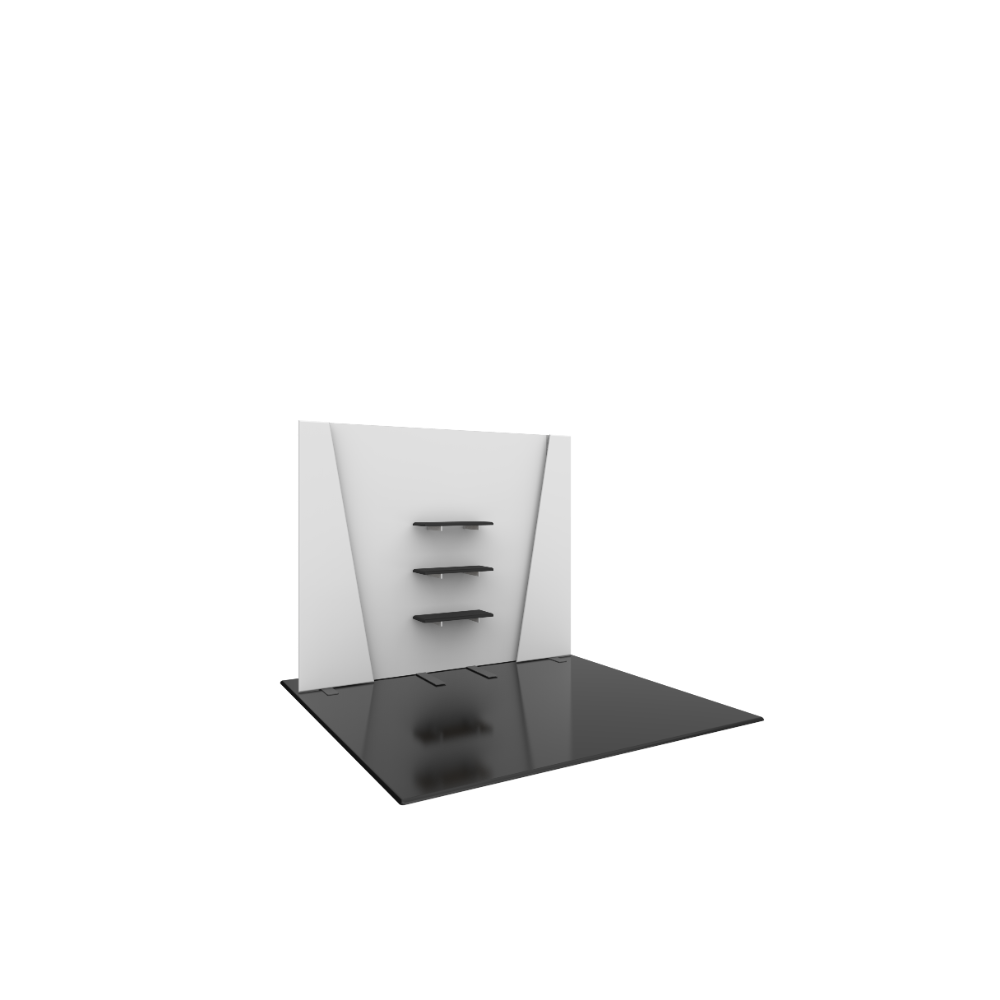 Hybrid Pro 10ft Modular Backwall Kit 27