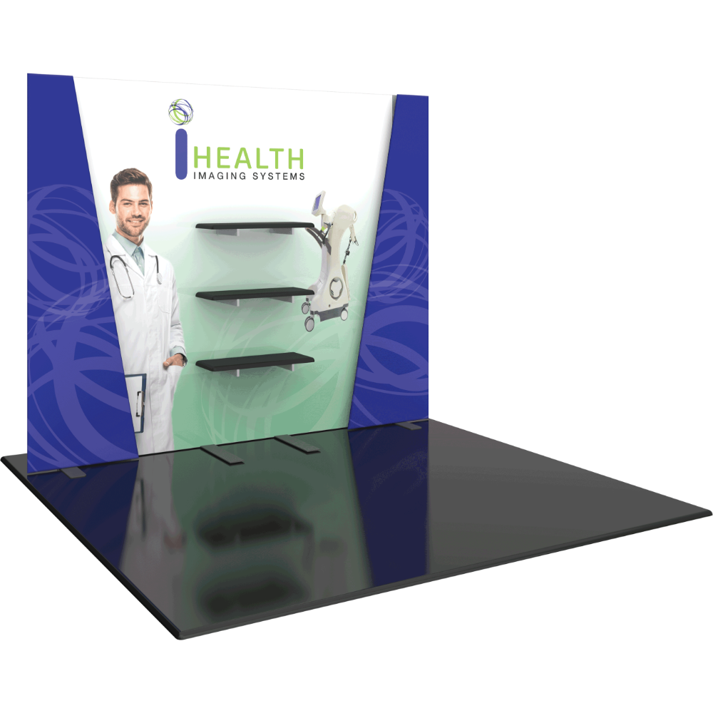 Hybrid Pro 10ft Modular Backwall Kit 27