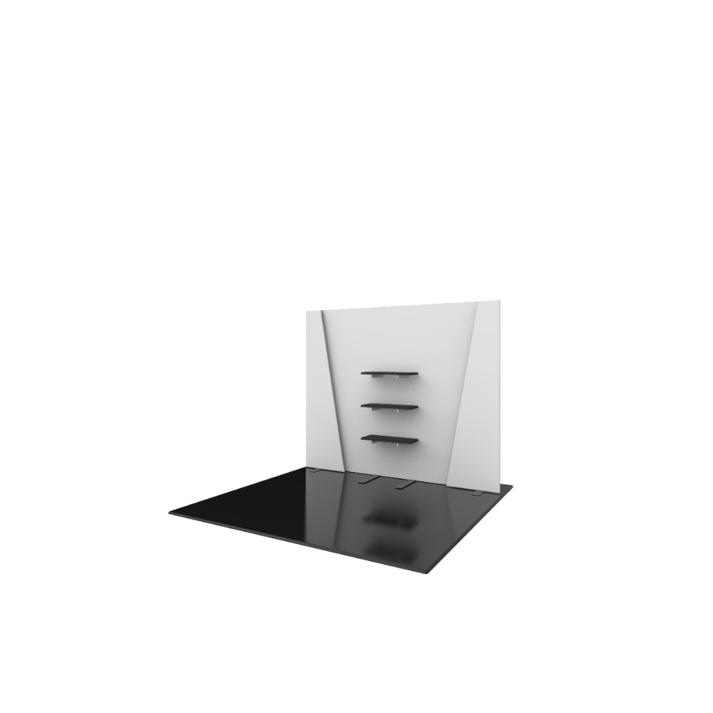 Hybrid Pro 10ft Modular Backwall Kit 27